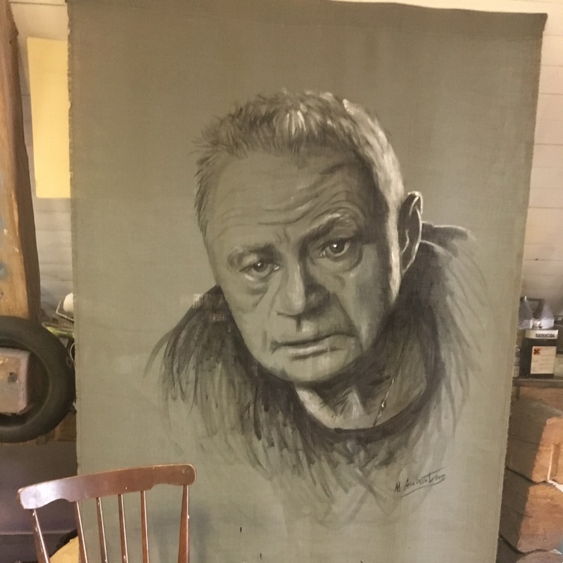 Portrett av Jerry Williams till turné