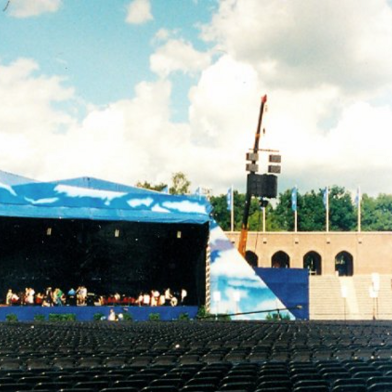 Luciano Pavarotti - Stockholm Stadion